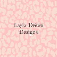 Layla Drew's Designs - Light Pink Leopard 3