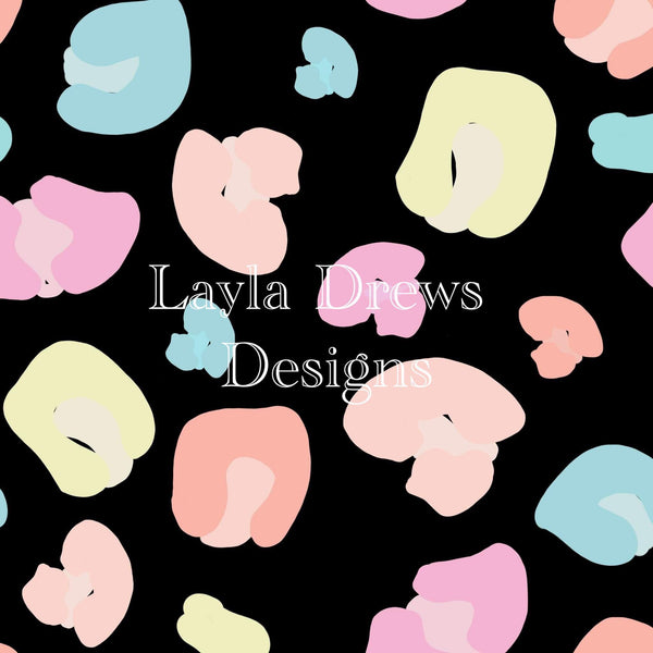 Layla Drew's Designs - Neon Leopard