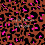 Layla Drew's Designs - HP Black Leopard