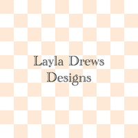 Layla Drew's Designs - Neutral Checkers 2