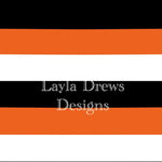 Layla Drew's Designs - Giants Stripes