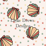 Layla Drew's Designs - Muted Sea Shells