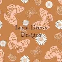 Layla Drew's Designs - Boho Spring Butterflies