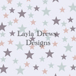 Layla Drew's Designs - Muted Boys Stars