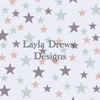 Layla Drew's Designs - Muted Boys Stars