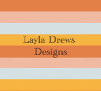 Layla Drew's Designs - Muted Summer Stripes