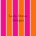 Layla Drew's Designs - Dunkin Stripes 2