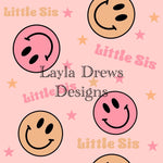 Layla Drew's Designs - Little Sis Smileys