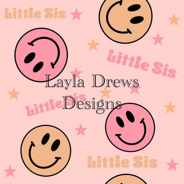 Layla Drew's Designs - Little Sis Smileys