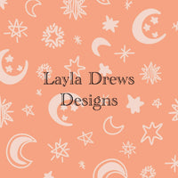 Layla Drew's Designs - Moon Stars Doodles