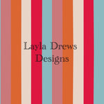 Layla Drew's Designs - Kylie Stripes