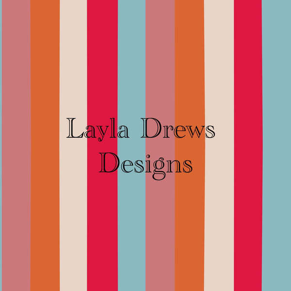 Layla Drew's Designs - Kylie Stripes