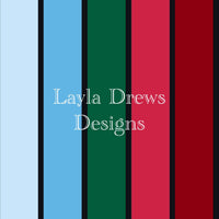 Layla Drew's Designs - Chucky Stripes