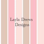 Layla Drew's Designs - Hot Coco Stripes