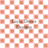 Layla Drew's Designs - Groovy Babe Checkers