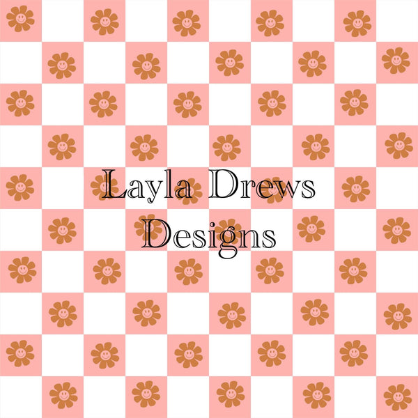 Layla Drew's Designs - Groovy Babe Checkers