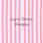 Layla Drew's Designs - Distressed Smiley Stripes