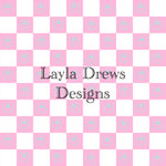 Layla Drew's Designs - Mint Checker Smileys