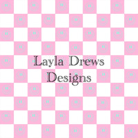 Layla Drew's Designs - Mint Checker Smileys