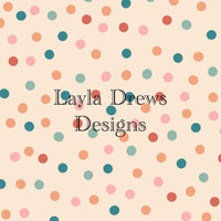 Layla Drew's Designs  - Vintage Smiley Dots