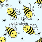 Layla Drew's Designs - Cartoon Bees 2