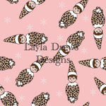 Layla Drew's Designs - Leopard Elf Pink