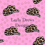 Layla Drew's Designs - Leopard Cowgirl