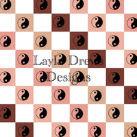 Layla Drew's Designs  - Yin Yang Checkers