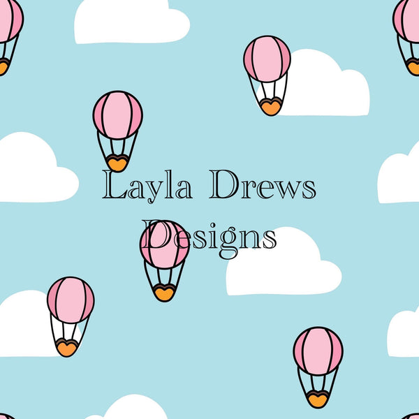 Layla Drew's Designs - Hot Air Balloons