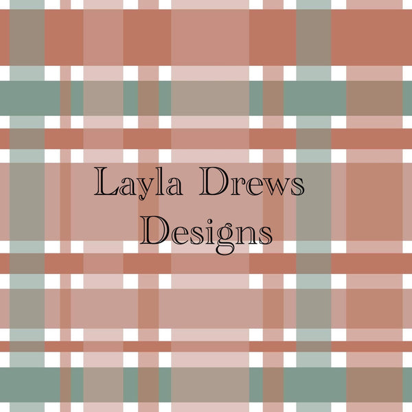 Layla Drew's Designs - Muted Christmas Plaid