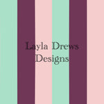 Layla Drew's Designs - Girly Fall Stripes