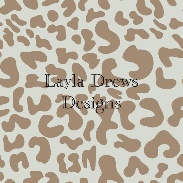 Layla Drew's Designs - Leopard 4