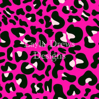 Layla Drew's Designs - Hot Pink Leopard