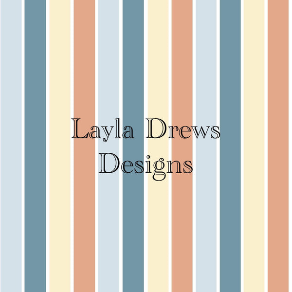 Layla Drew's Designs - Crazed Stripes