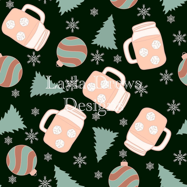 Layla Drew's Designs - Coffee Christmas