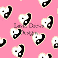 Layla Drew's Designs - Heart Yin Yang