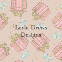 Layla Drew's Designs - Glitter Presents