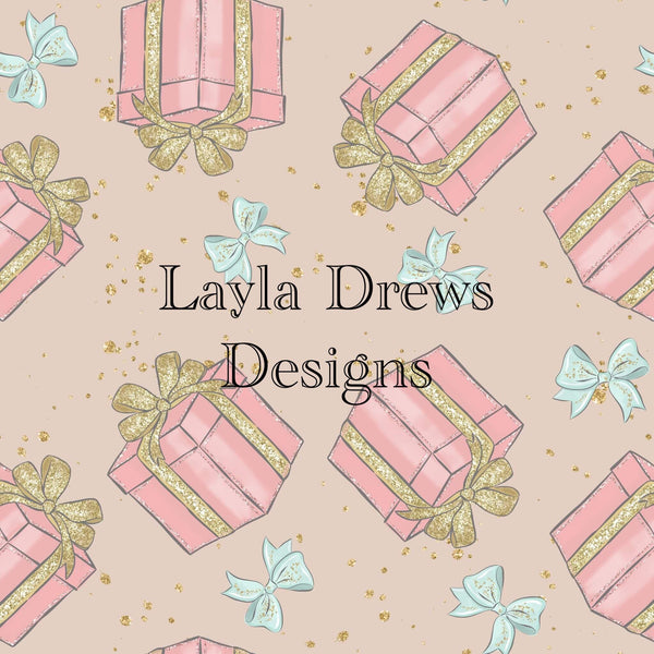 Layla Drew's Designs - Glitter Presents