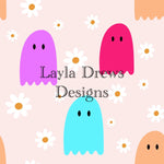 Layla Drew's Designs - Ghost Florals