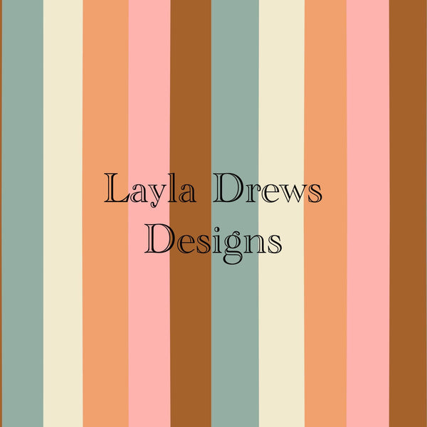 Layla Drew's Designs - Boho Stripes 3