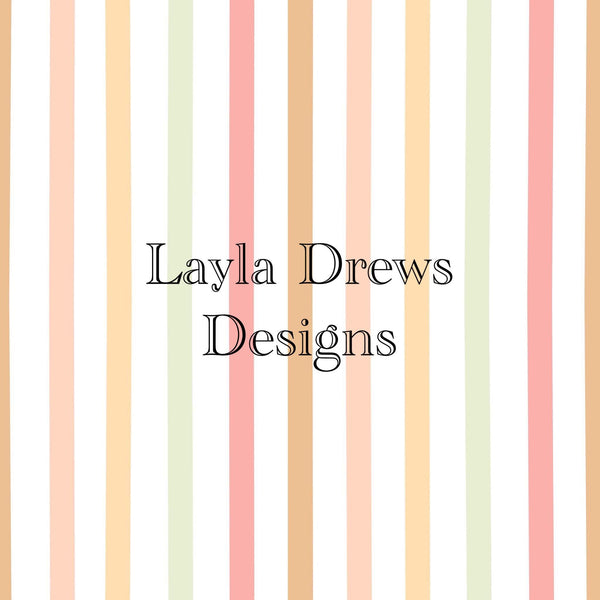 Layla Drew's Designs  - Spring Thin Stripes