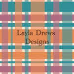 Layla Drew's Designs - Modern Boho Plaid