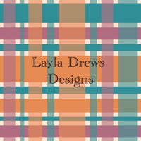 Layla Drew's Designs - Modern Boho Plaid