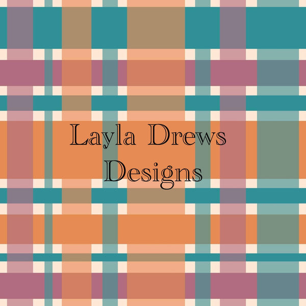 Layla Drew's Designs - Modern Boho Plaid