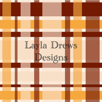 Layla Drew's Designs - Autumn Plaid