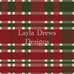 Layla Drew's Designs - Class Christmas Plaid