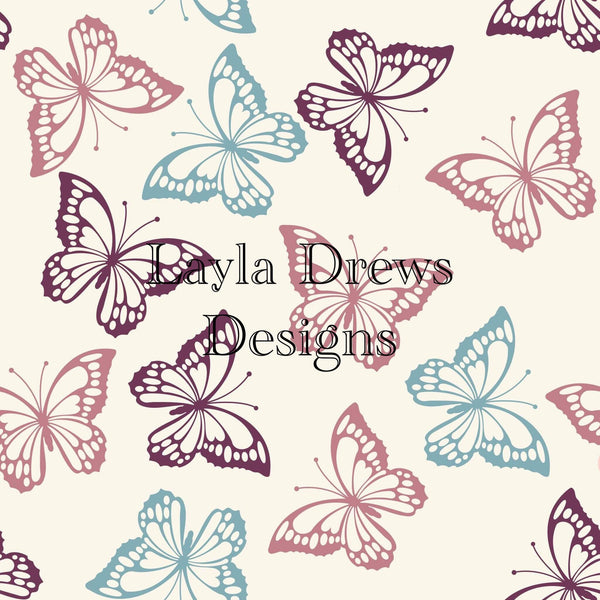 Layla Drew's Designs - Fall Butterflies