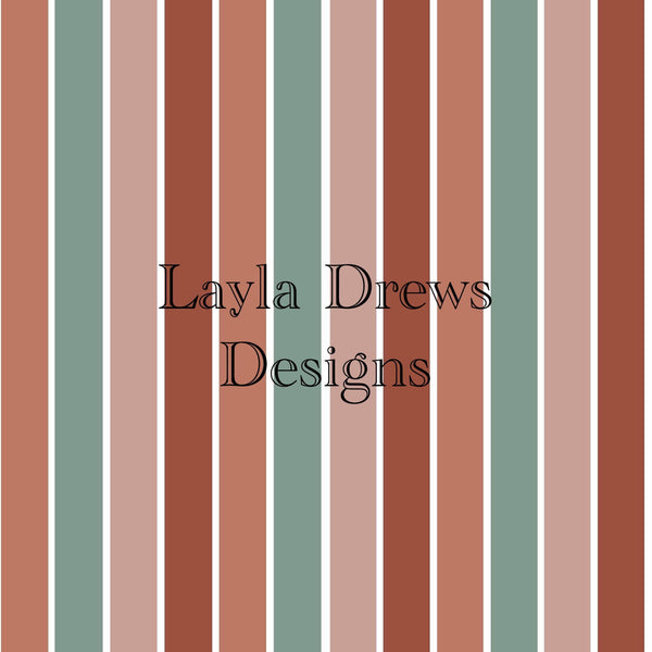 Layla Drew's Designs - ClassicChristmasStripes