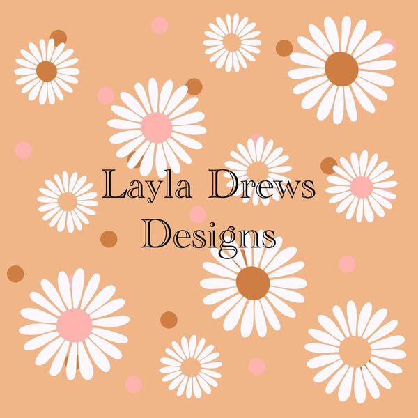 Layla Drew's Designs - Groovy Babe Flowers