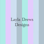 Layla Drew's Designs - Girly Stripes